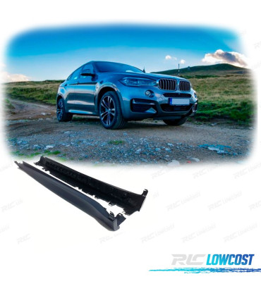 EMBALADEIRAS LATERAIS BMW X6 F16 14- LOOK X6M