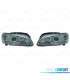 FARÓIS PEUGEOT 106 96-05 OLHOS DE ANJO FUNDO CROMADO