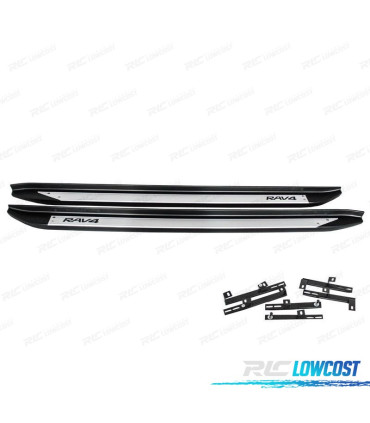 ESTRIBOS LATERAIS PARA TOYOTA RAV4 XA30 2009-2012