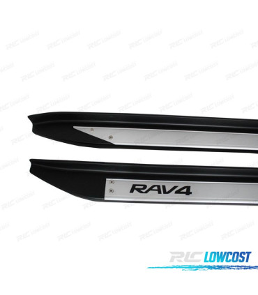 ESTRIBOS LATERAIS PARA TOYOTA RAV4 XA30 2009-2012