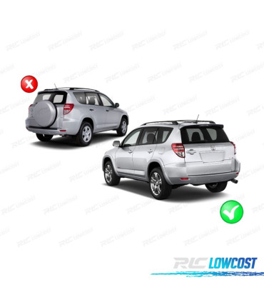 ESTRIBOS LATERAIS PARA TOYOTA RAV4 XA30 2009-2012