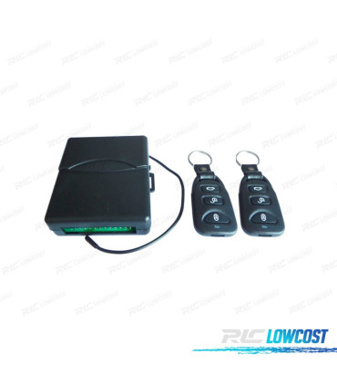 KIT FECHO CENTRAL UNIVERSAL COM COMANDOS