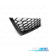GRELHA AUDI A4 B7 04-09 LOOK RS PRETO BRILHANTE