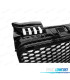 GRELHA AUDI A4 B7 04-09 LOOK RS PRETO BRILHANTE