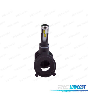 KIT LAMPADAS LED H4 SUPER CANBUS 4800LM