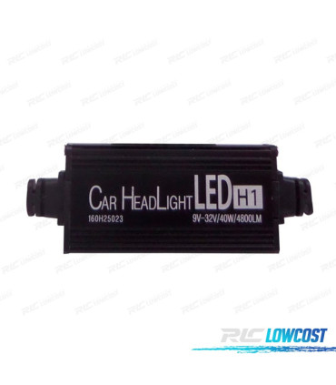 KIT DE LED H1 SUPER CAN BUS 12-24V