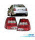 FAROLINS TRASEIROS PARA VOLKSWAGEN VW BORA 98-05 VERMELHO BRANCO CRISTAL