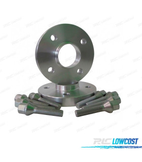 CONJUNTO ESPAÇADORES ALARGADORES DE 16MM PARA PEUGEOT 407