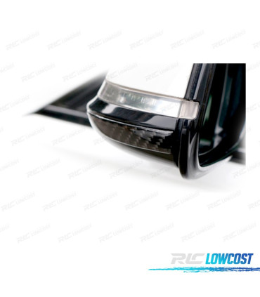 PROTECTOR ESPELHOS LOOK CARBONO