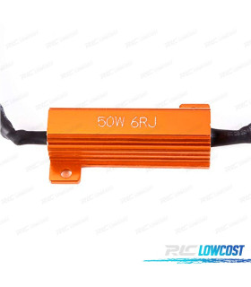 RESISTÊNCIA 50W PARA ERRO DE LUZ LED