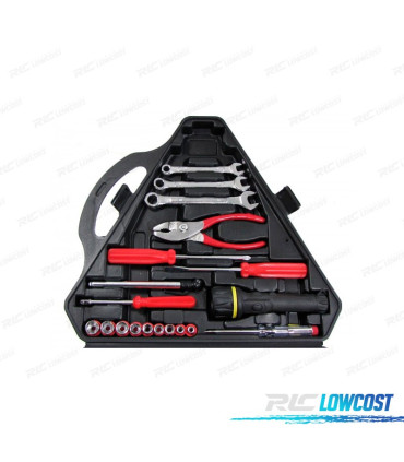 JOGO DE FERRAMENTAS DE EMERGÊNCIA