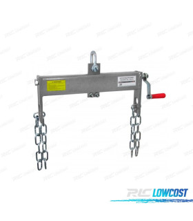 GRUA DE ELEVAÇÃO DE MOTORES