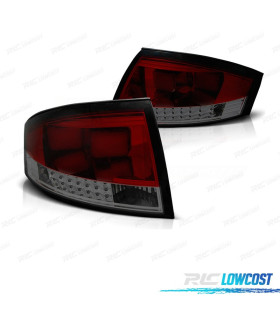 FAROLINS TRASEIROS LED ESCURECIDOS AUDI TT 8N 98-05