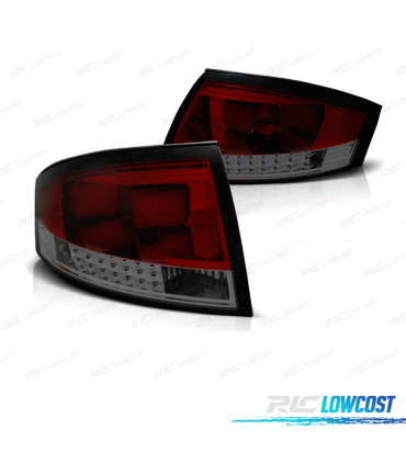 FAROLINS TRASEIROS LED ESCURECIDOS AUDI TT 8N 98-05