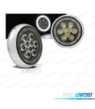 FAROIS NEVOEIRO GRELHA DIANTEIRA FULL LED PARA MINI COOPER