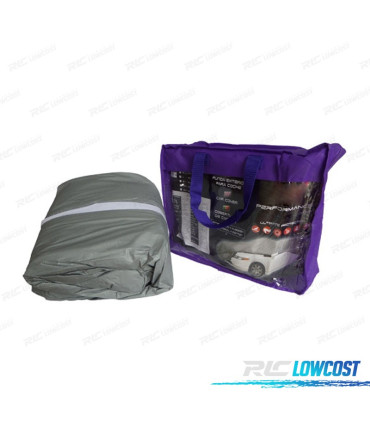 CAPA CARRO CINZENTA TAMANHO XXL2