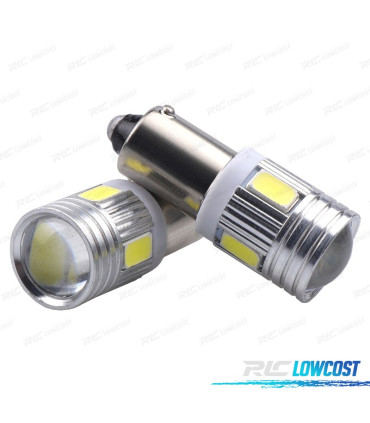 LÂMPADA T11 BA9S 24 SMD LEDS COM SISTEMA CANBUS