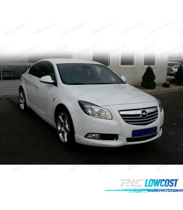 LIP SPOILER FRONTAL OPEL INSIGNIA 08-13 LOOK OPC