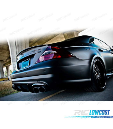 AILERON LIP SPOILER TRASEIRO MERCEDES CLS W219 04-10