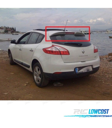 AILERON RENAULT MEGANE MK3 08-12