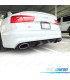 AILERON LIP SPOILER AUDI A6 4G C7 11-14