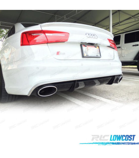 AILERON LIP SPOILER AUDI A6 4G C7 11-14