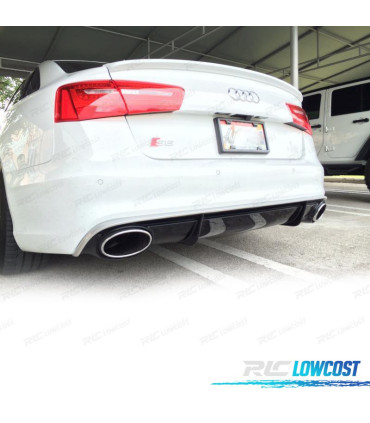 AILERON LIP SPOILER AUDI A6 4G C7 11-14