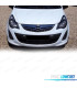 LIP SPOILER FRONTAL OPEL CORSA D 06-10