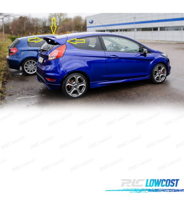 AILERON SPOILER TRASEIRO FORD FIESTA MK7 ST 08-12