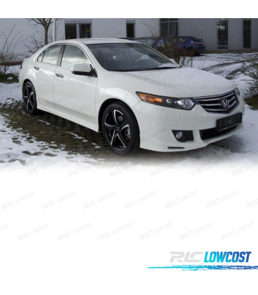 LIP SPOILER FRONTAL HONDA ACCORD VIII 08-12 LOOK S