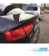 AILERON LIP SPOILER TRASEIRO AUDI A4 B8 08-11