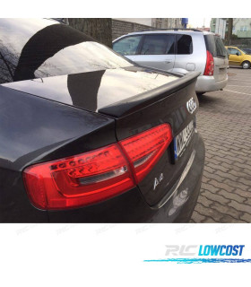 AILERON LIP SPOILER TRASEIRO AUDI A4 B8 08-11