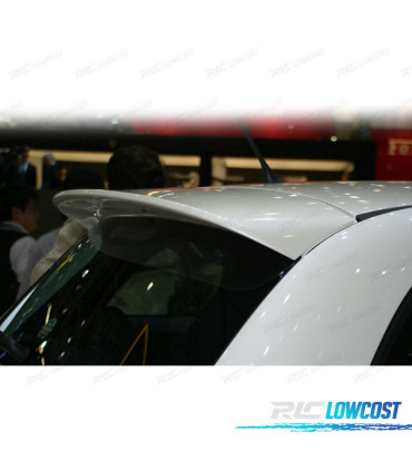 AILERON SPOILER TRASEIRO FIAT 500 07-