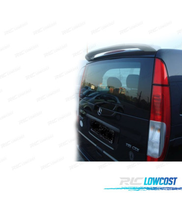 AILERON SPOILER TRASEIRO MERCEDES VITO W639 03-10