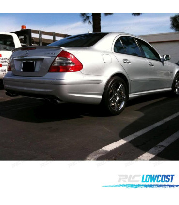 AILERON LIP SPOILER TRASEIRO MERCEDES W211 AMG 02-06