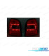 FAROLINS TRASEIROS LED AUDI A4 B5 AVANT 95-01 VERMELHO CROMADO