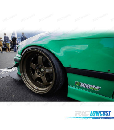 KIT ABAS DIANTEIRAS BMW E36 COUPÉ DRIFT +50MM 90-99