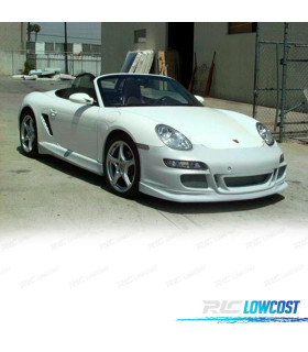 EMBALADEIRAS PARA PORSCHE 987 CAYMAN BOXSTER GT3 05-08