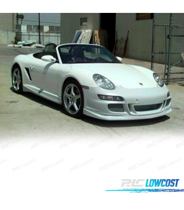 EMBALADEIRAS PARA PORSCHE 987 CAYMAN BOXSTER GT3 05-08