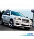 LIP SPOILER FRONTAL + DIFUSOR SPOILER TRASEIRO BMW X5 E70 06-10