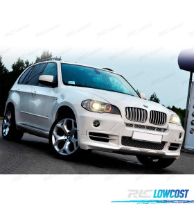 LIP SPOILER FRONTAL + DIFUSOR SPOILER TRASEIRO BMW X5 E70 06-10