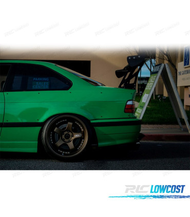 KIT ABAS TRASEIRAS PARA BMW E36 COUPÉ DRIFT +50MM 90-99