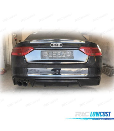 DIFUSOR AUDI A5 B8 B81 COUPÉ CABRIO 11-