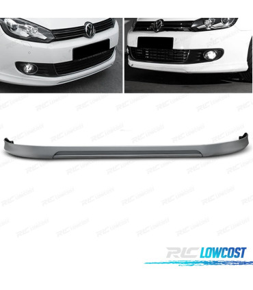 LIP SPOILER FRONTAL VOLKSWAGEN VW GOLF 6 08-12