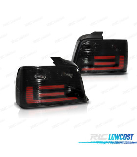 FAROLINS BMW E36 90-99 LED BAR FUMADO