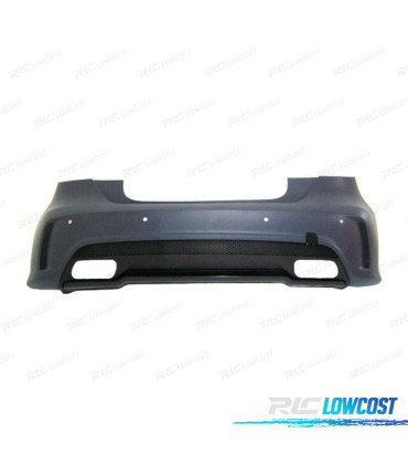 PARA-CHOQUES TRASEIRO MERCEDES CLASE A W176 12-18 LOOK AMG A45 PDC