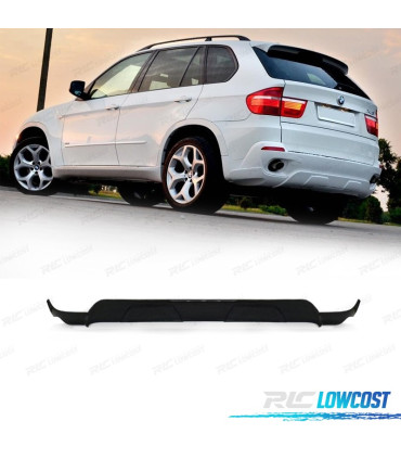 LIP SPOILER FRONTAL + DIFUSOR SPOILER TRASEIRO BMW X5 E70 06-10