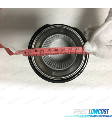 PONTEIRA DE ESCAPE BMW LOOK M CARBONO