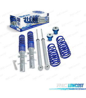 SUSPENSÃO REGULÁVEL COILOVER BLUE LINE VOLKSWAGEN VW GOLF 4