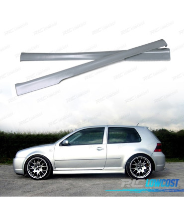EMBALADEIRAS LATERAIS VOLKSWAGEN VW GOLF 4 97-03 LOOK R32